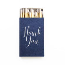 Load image into Gallery viewer, Elegant Thank You Matchbox - Tea and Becky
