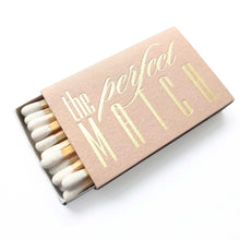 Load image into Gallery viewer, The Perfect Match Matchboxes - Set of 6 - Tea and Becky
