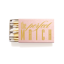 Load image into Gallery viewer, The Perfect Match Matchboxes - Personalized Matches - Carrie Collection - Tea and Becky
