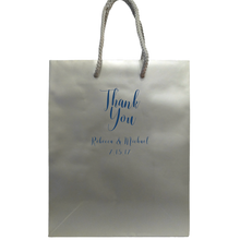 Load image into Gallery viewer, Personalized Elegant Thank You Bags - Tea and Becky
