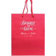 Load image into Gallery viewer, Sparkle and Shine Wedding Bags - Emma Collection - Tea and Becky

