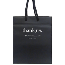 Load image into Gallery viewer, Personalized Thank You Bags - Tea and Becky
