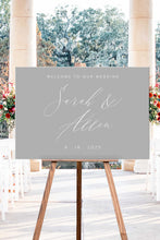 Load image into Gallery viewer, Welcome to our Wedding Sign - Sara Collection - More Colors
