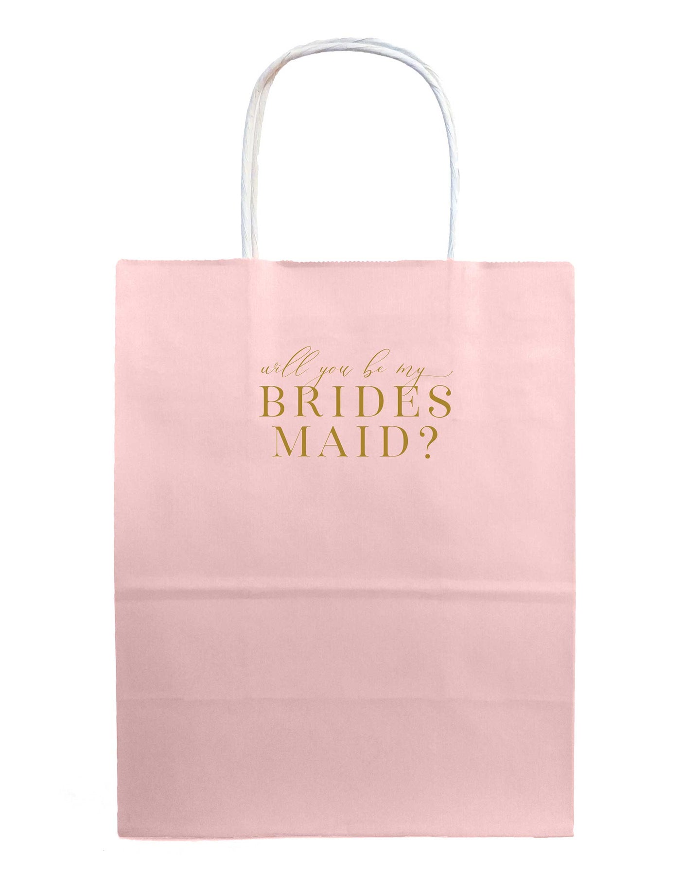 Will You Be My Bridesmaid Bags - Tea and Becky