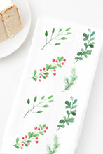Load image into Gallery viewer, Winter Berries Tea Towel - Tea and Becky
