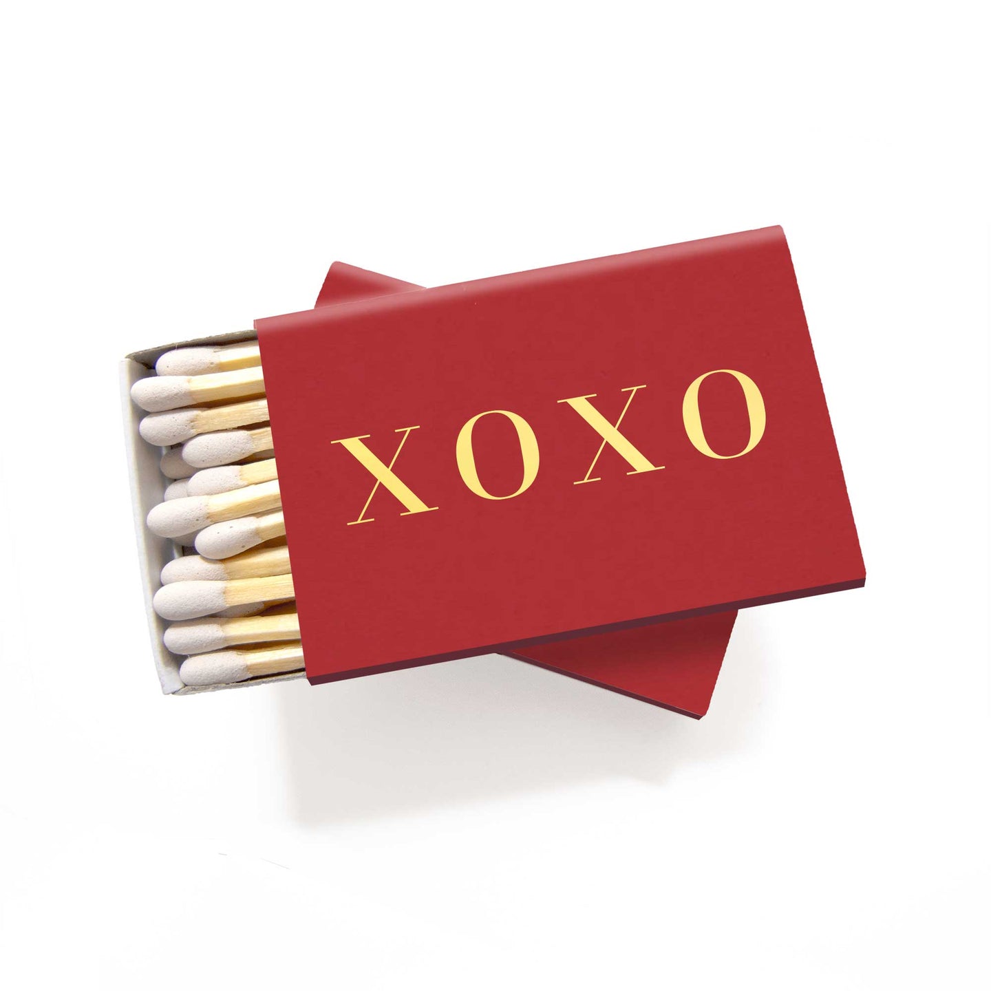 XOXO Matchbox for Valentine's Day